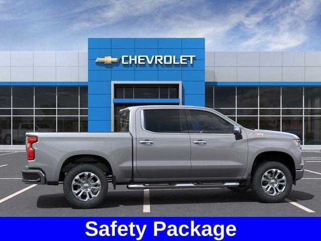 2025 Chevrolet Silverado 1500 Vehicle Photo in BROCKTON, MA 02301-7113