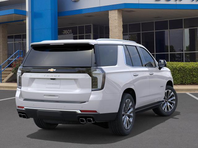 2025 Chevrolet Tahoe Vehicle Photo in GEORGETOWN, TX 78626-7508