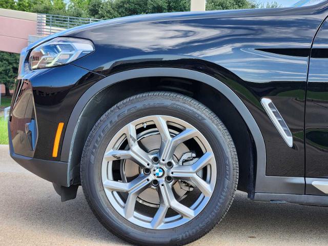 2024 BMW X3 sDrive30i Vehicle Photo in PLANO, TX 75024