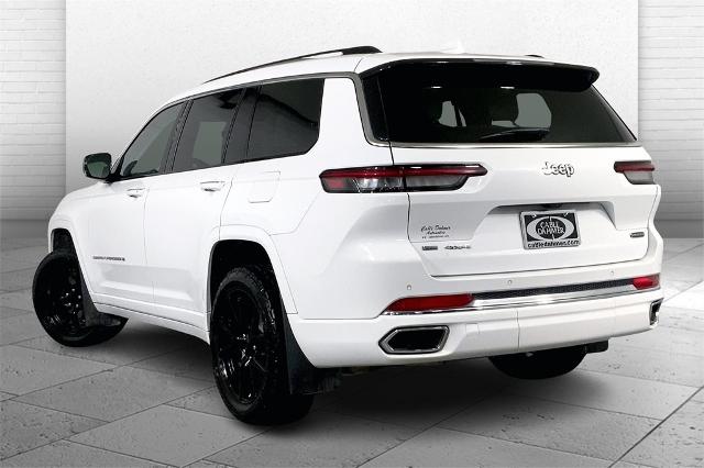 2022 Jeep Grand Cherokee L Vehicle Photo in Kansas City, MO 64114