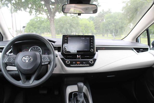 2020 Toyota Corolla Vehicle Photo in HOUSTON, TX 77090