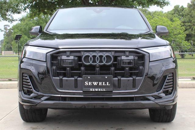 2025 Audi Q7 Vehicle Photo in HOUSTON, TX 77090