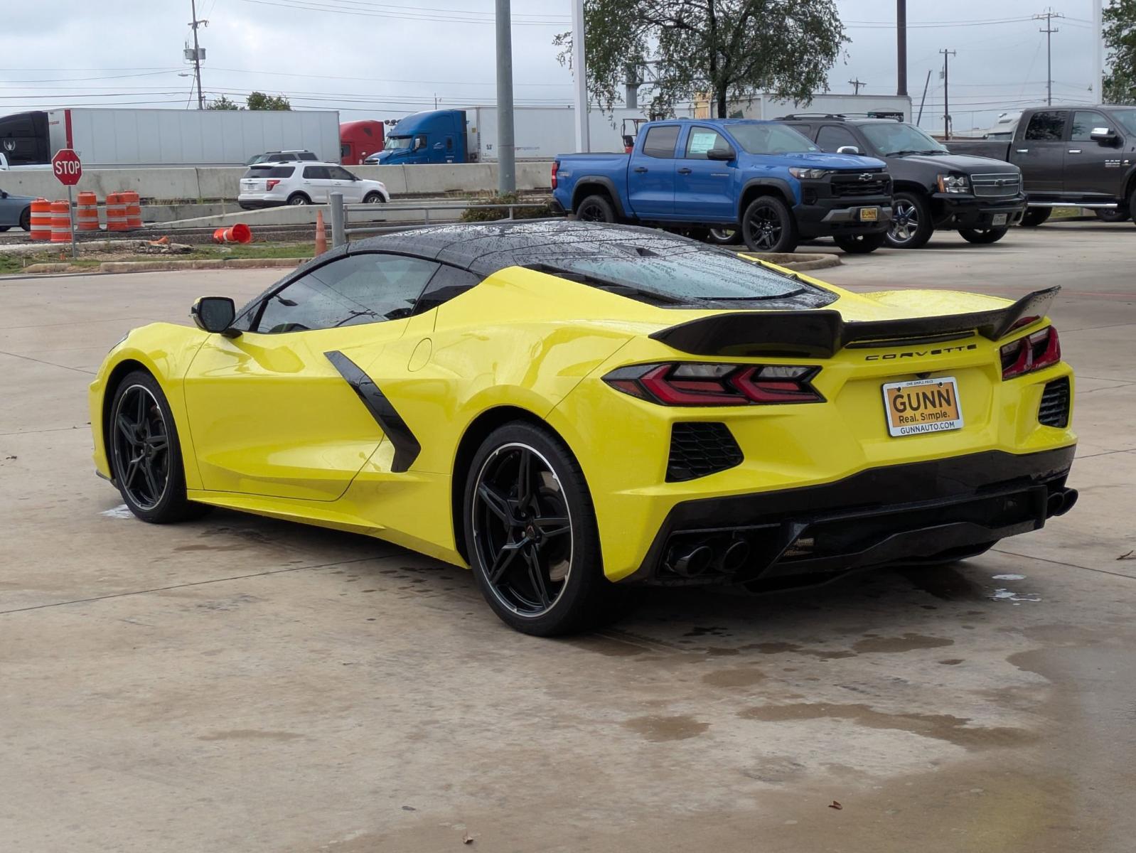 2020 Chevrolet Corvette Stingray Vehicle Photo in SELMA, TX 78154-1460