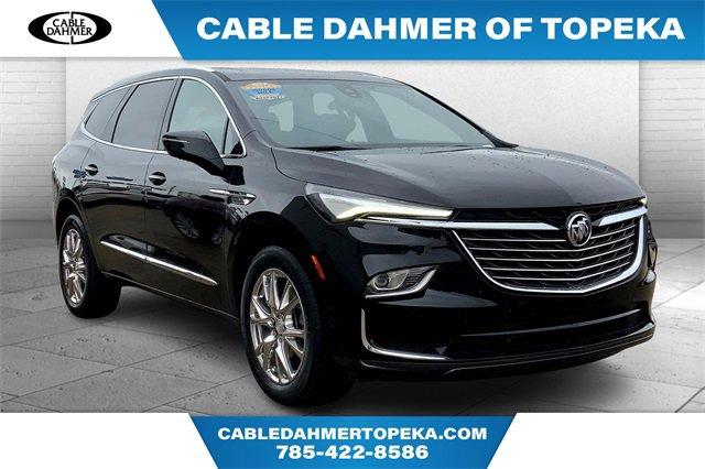 2022 Buick Enclave Vehicle Photo in TOPEKA, KS 66609-0000