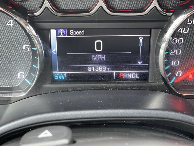 2018 Chevrolet Silverado 1500 Vehicle Photo in BENTONVILLE, AR 72712-4322