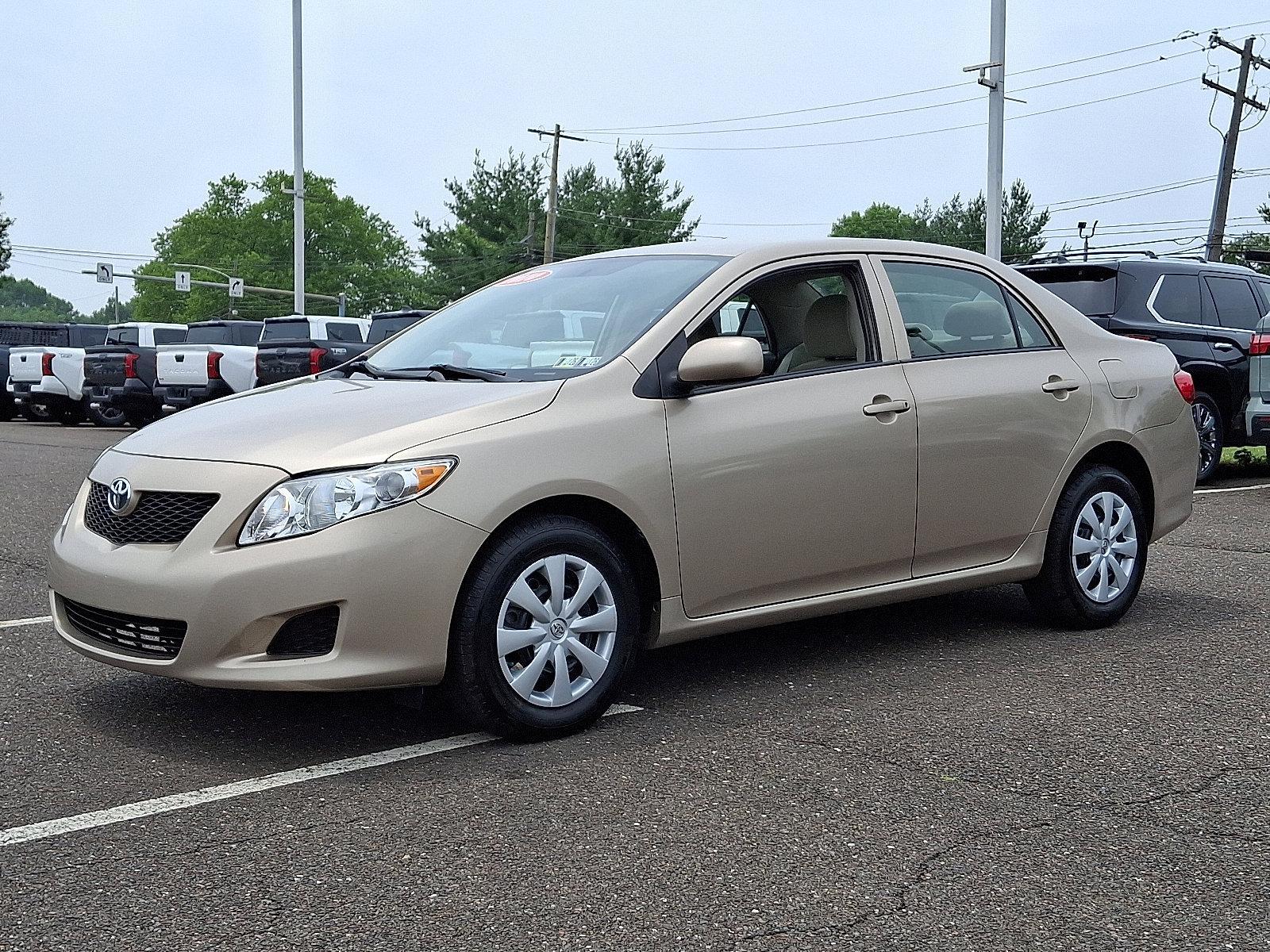 2010 Toyota Corolla Vehicle Photo in Trevose, PA 19053