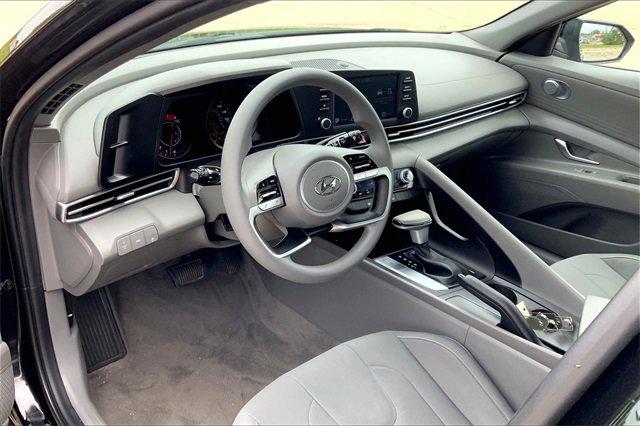 2023 Hyundai Elantra Vehicle Photo in TOPEKA, KS 66609-0000