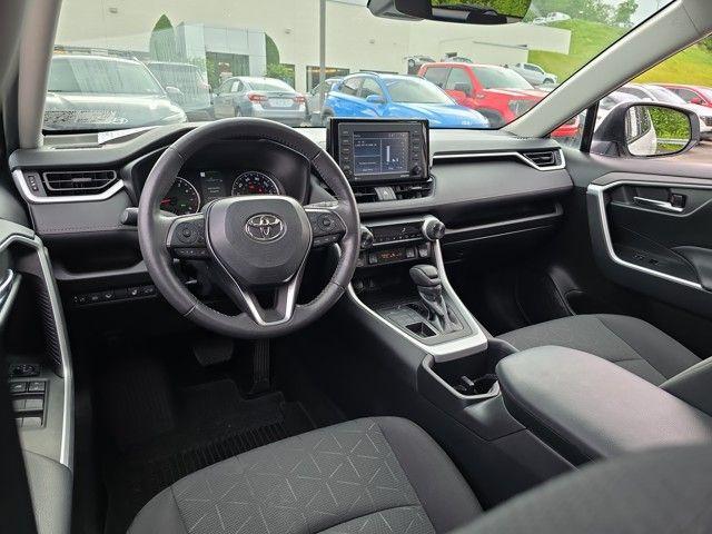 2022 Toyota RAV4 Vehicle Photo in Pleasant Hills, PA 15236