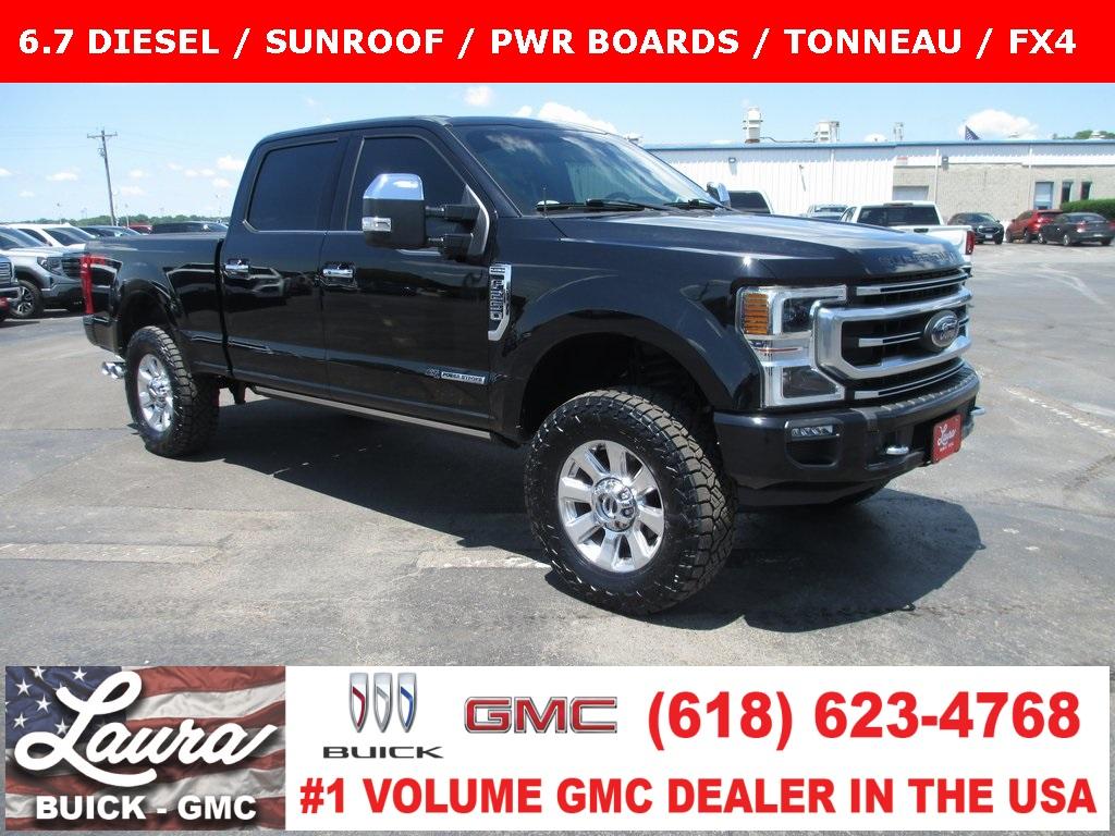 2020 Ford Super Duty F-250 SRW Vehicle Photo in COLLINSVILLE, IL 62234-5820