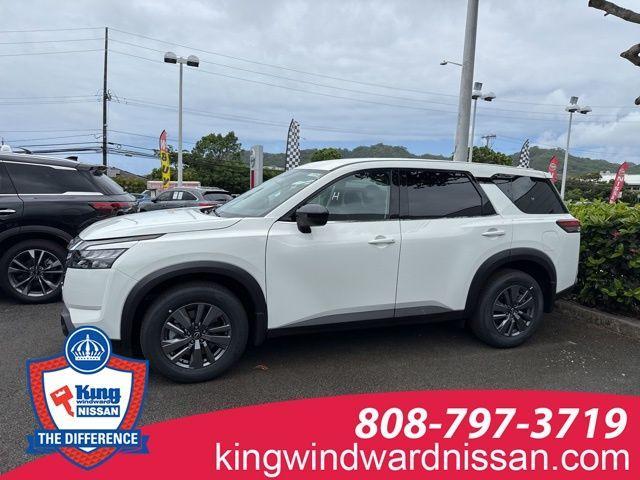 2025 Nissan Pathfinder Vehicle Photo in Kaneohe, HI 96744
