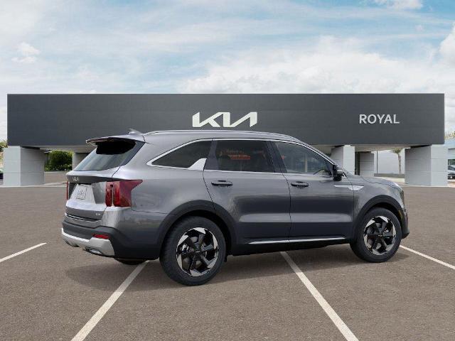 2025 Kia Sorento Hybrid Vehicle Photo in Tucson, AZ 85712
