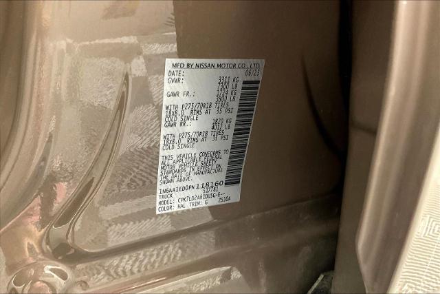 2023 Nissan Titan Vehicle Photo in Tulsa, OK 74129