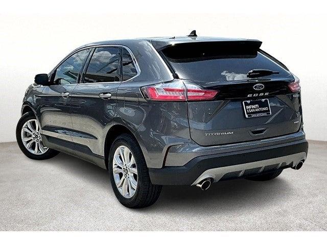 2024 Ford Edge Vehicle Photo in San Antonio, TX 78230