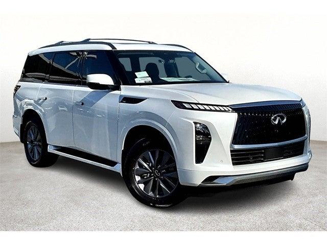 2025 INFINITI QX80 Vehicle Photo in San Antonio, TX 78230