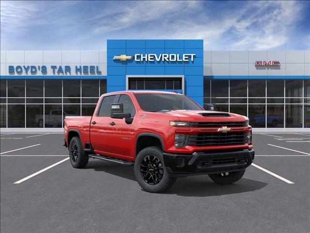 2025 Chevrolet Silverado 2500 HD Vehicle Photo in ROXBORO, NC 27573-6143
