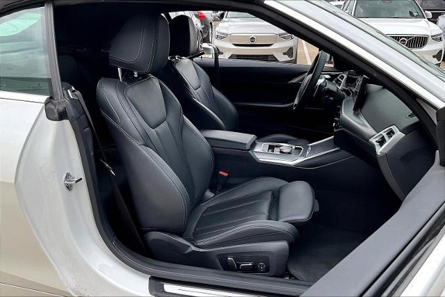 2025 BMW 430i Vehicle Photo in San Antonio, TX 78230