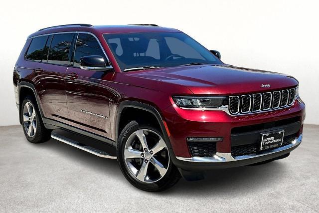 2021 Jeep Grand Cherokee L Vehicle Photo in San Antonio, TX 78230