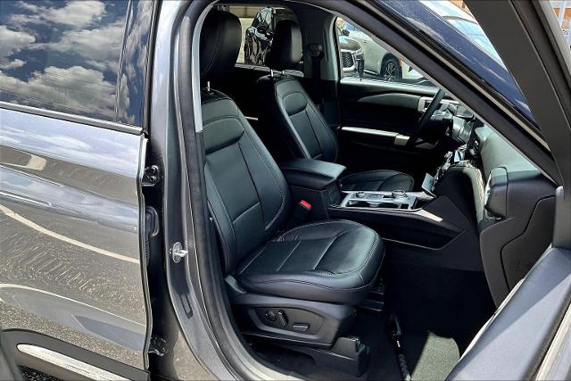 2024 Ford Explorer Vehicle Photo in San Antonio, TX 78230