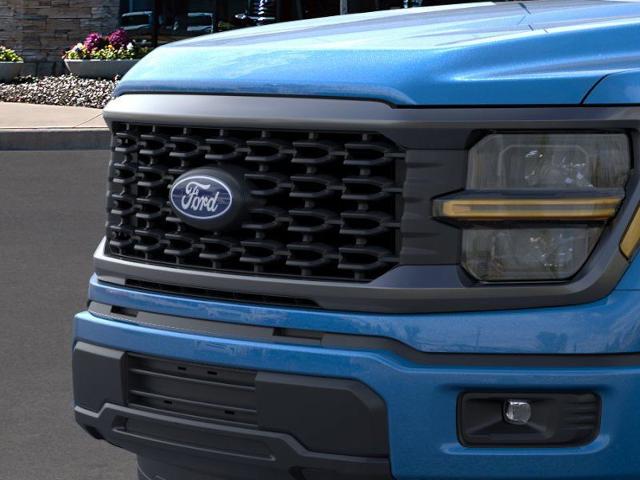 2025 Ford F-150 Vehicle Photo in Weatherford, TX 76087