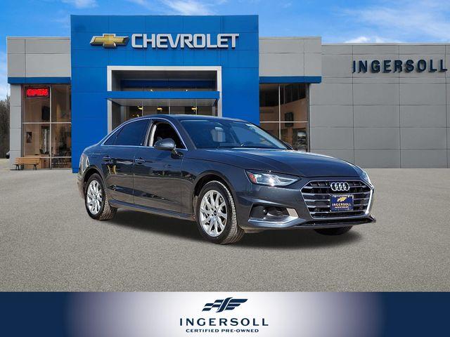 2021 Audi A4 Vehicle Photo in PAWLING, NY 12564-3219