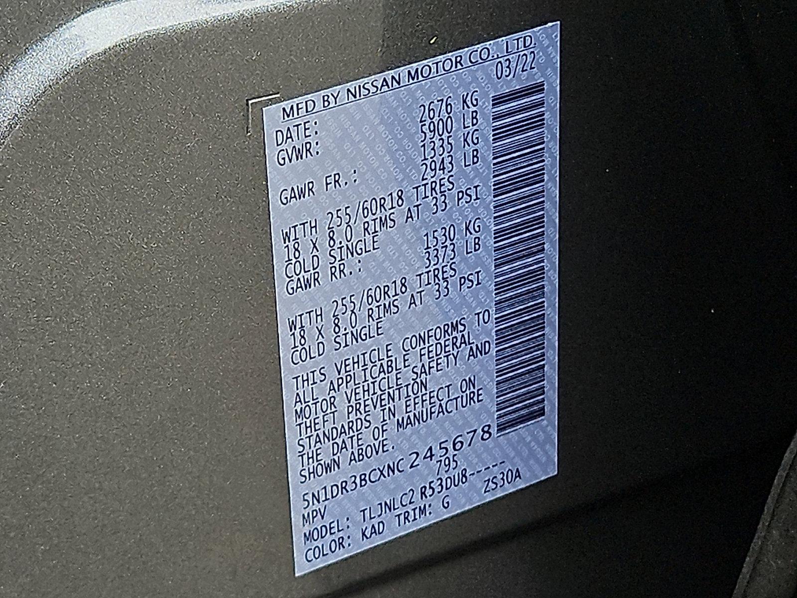 2022 Nissan Pathfinder Vehicle Photo in Jenkintown, PA 19046