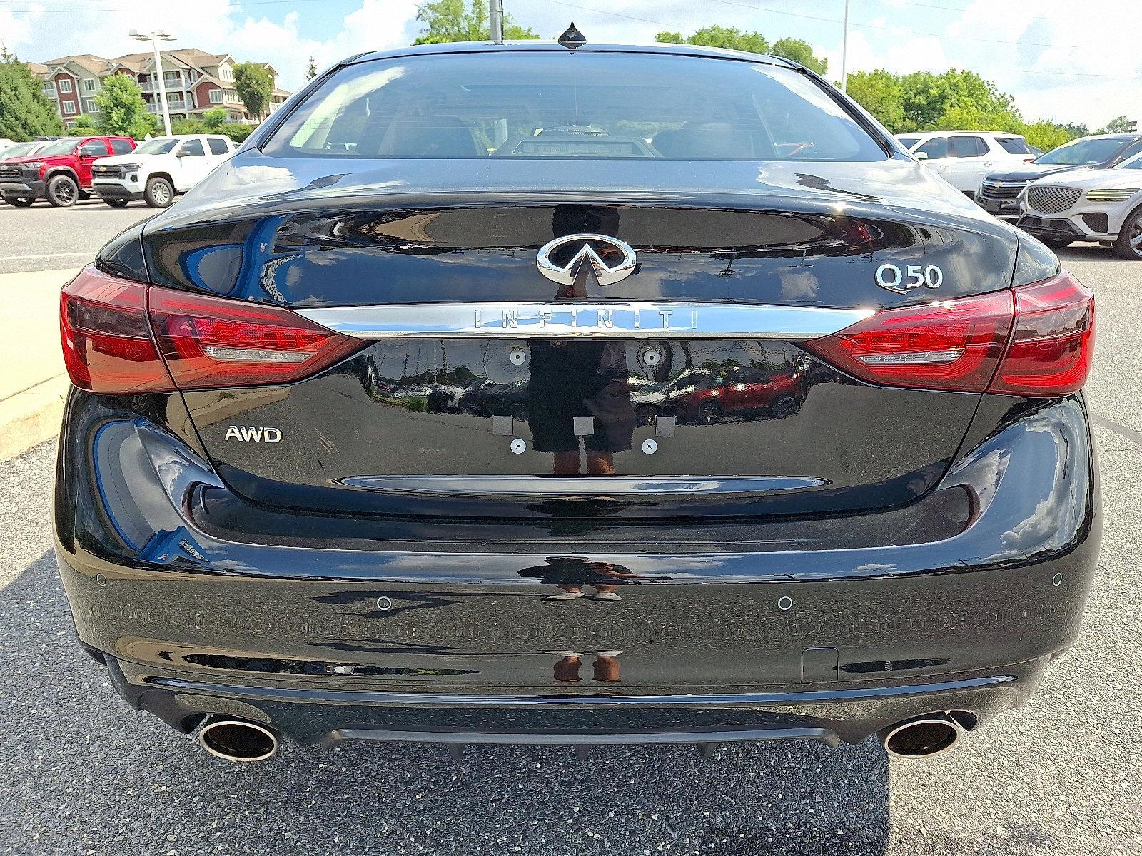2022 INFINITI Q50 Vehicle Photo in BETHLEHEM, PA 18017-9401