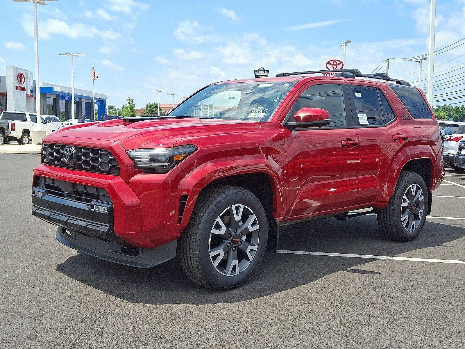 2025 Toyota 4Runner Vehicle Photo in Harrisburg, PA 17111
