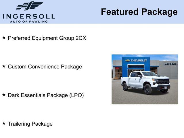 2025 Chevrolet Silverado 1500 Vehicle Photo in PAWLING, NY 12564-3219