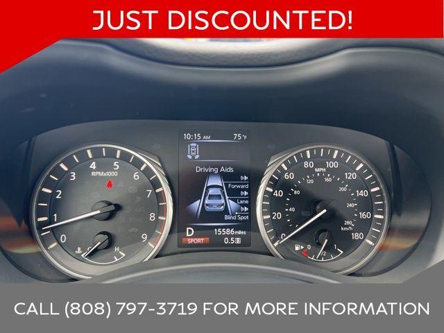 2023 INFINITI Q50 Vehicle Photo in Kaneohe, HI 96744