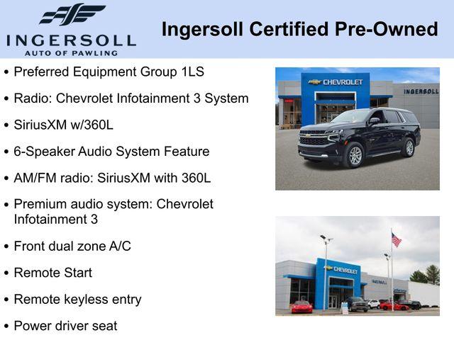 2024 Chevrolet Tahoe Vehicle Photo in PAWLING, NY 12564-3219