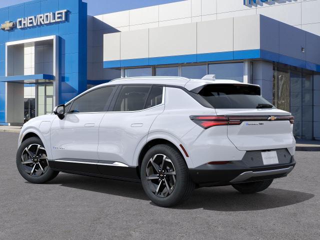 2025 Chevrolet Equinox EV Vehicle Photo in DANBURY, CT 06810-5034