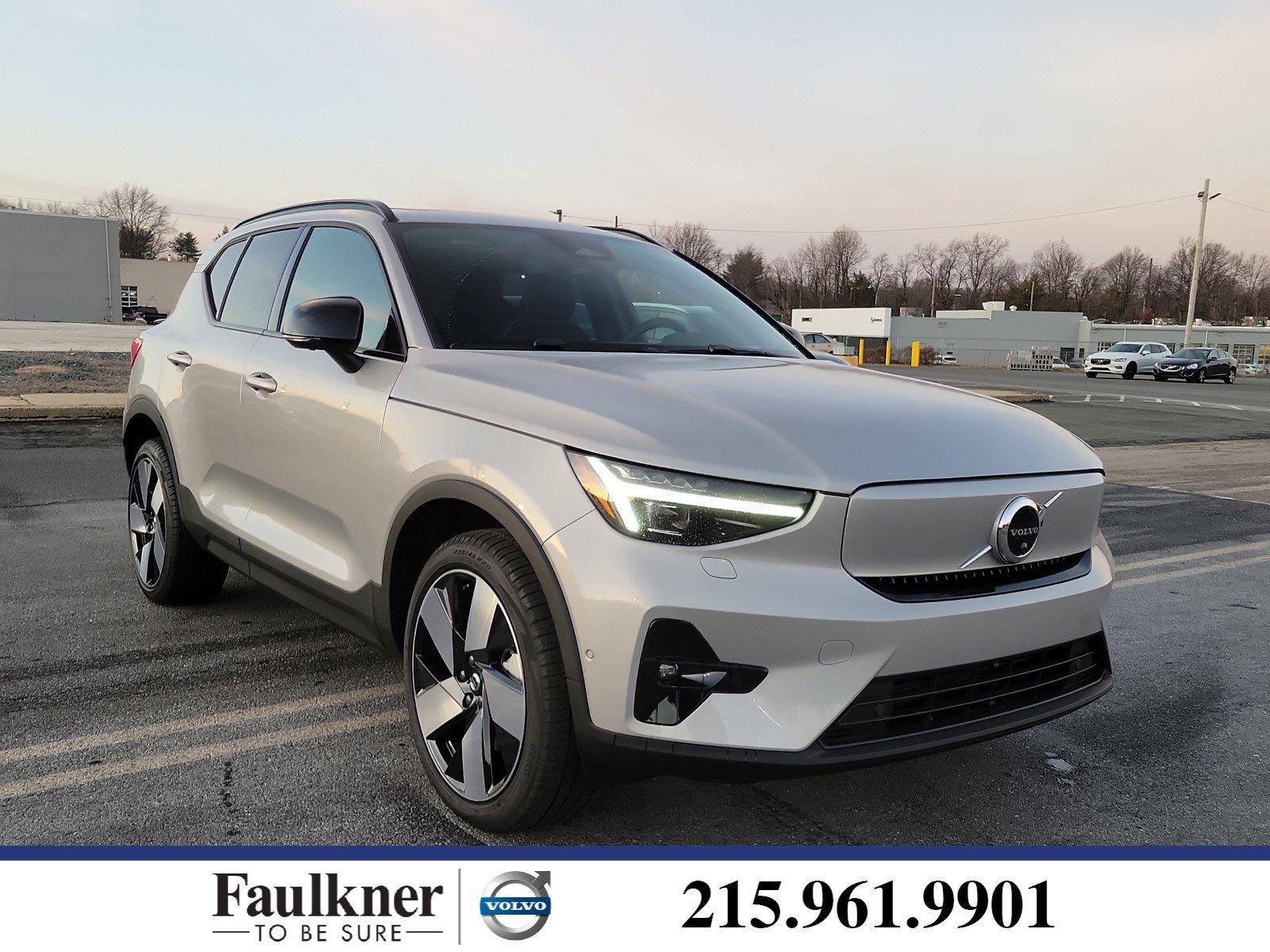 2023 Volvo XC40 Recharge Pure Electric Vehicle Photo in Trevose, PA 19053