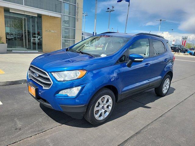 Used 2019 Ford Ecosport SE with VIN MAJ6S3GL4KC305644 for sale in Nampa, ID