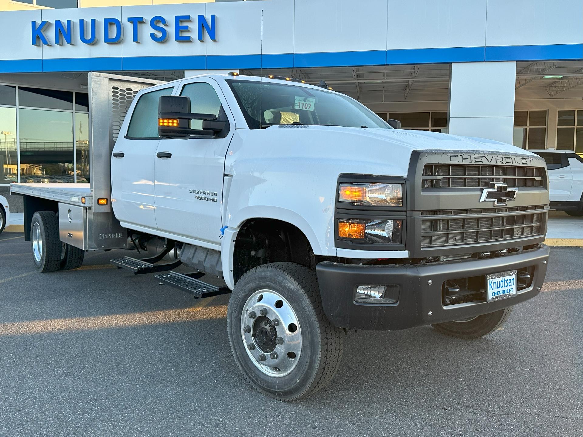 Select 2024 Chevrolet Silverado 4500 HD