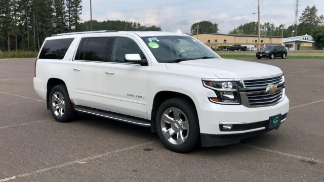 Used 2016 Chevrolet Suburban LTZ with VIN 1GNSKJKCXGR323792 for sale in Hermantown, Minnesota