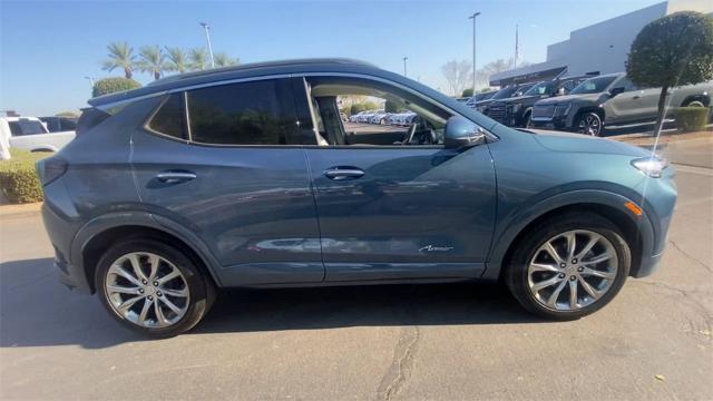 2025 Buick Encore GX Vehicle Photo in GOODYEAR, AZ 85338-1310