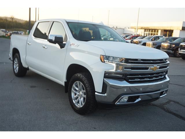 Used 2021 Chevrolet Silverado 1500 LTZ with VIN 1GCUYGEDXMZ142890 for sale in Alcoa, TN