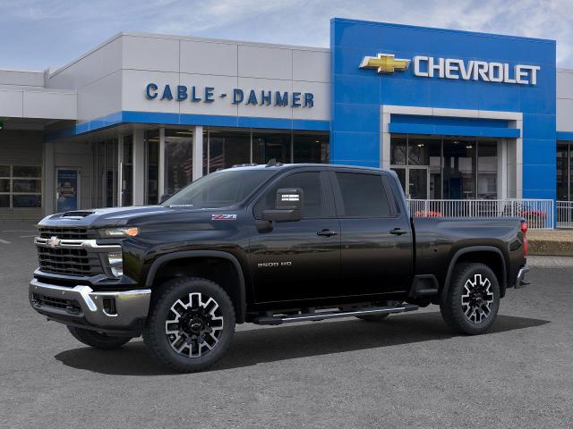 2025 Chevrolet Silverado 2500 HD Vehicle Photo in INDEPENDENCE, MO 64055-1314