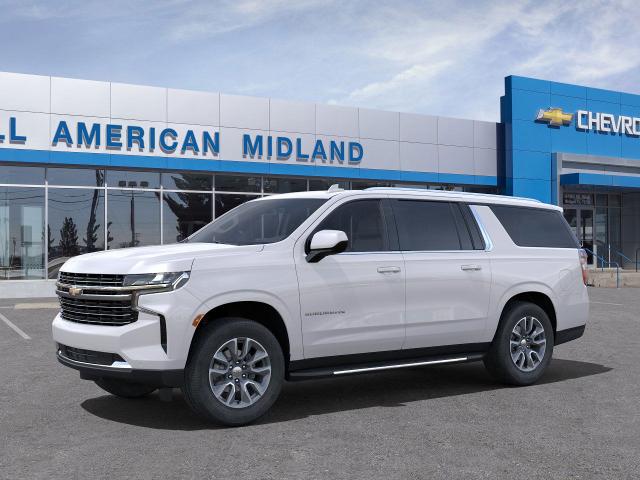 2024 Chevrolet Suburban Vehicle Photo in MIDLAND, TX 79703-7718