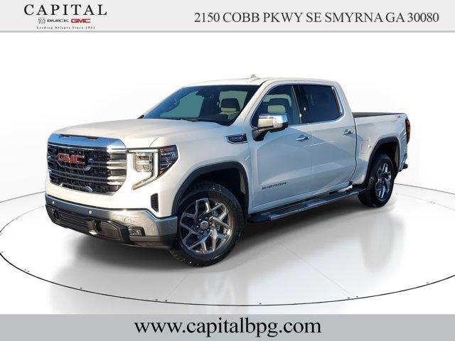 2025 GMC Sierra 1500 Vehicle Photo in SMYRNA, GA 30080-7630