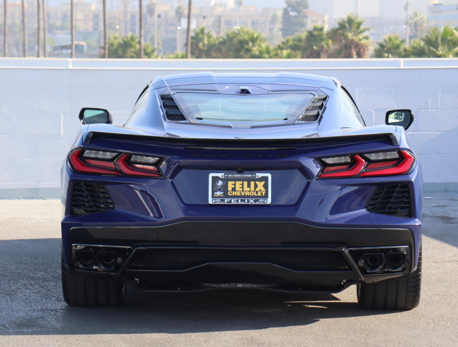 2025 Chevrolet Corvette Stingray Vehicle Photo in LOS ANGELES, CA 90007-3794