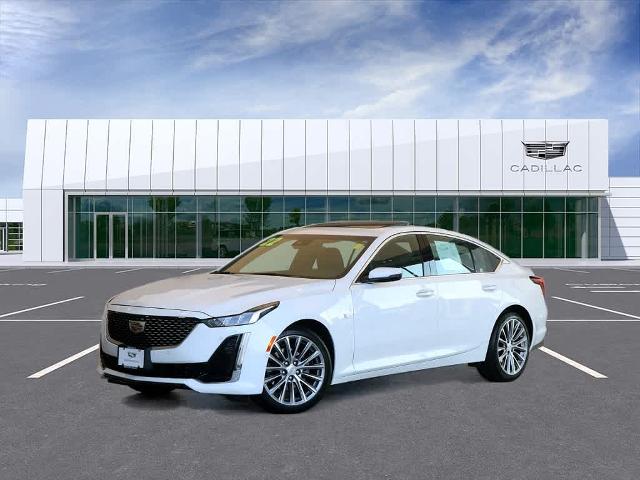 2022 Cadillac CT5 Vehicle Photo in LIBERTYVILLE, IL 60048-3287