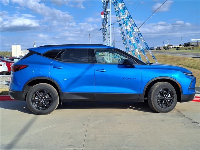 2025 Chevrolet Blazer Vehicle Photo in ELGIN, TX 78621-4245