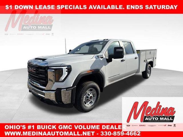 2024 GMC Sierra 2500 HD Vehicle Photo in MEDINA, OH 44256-9631