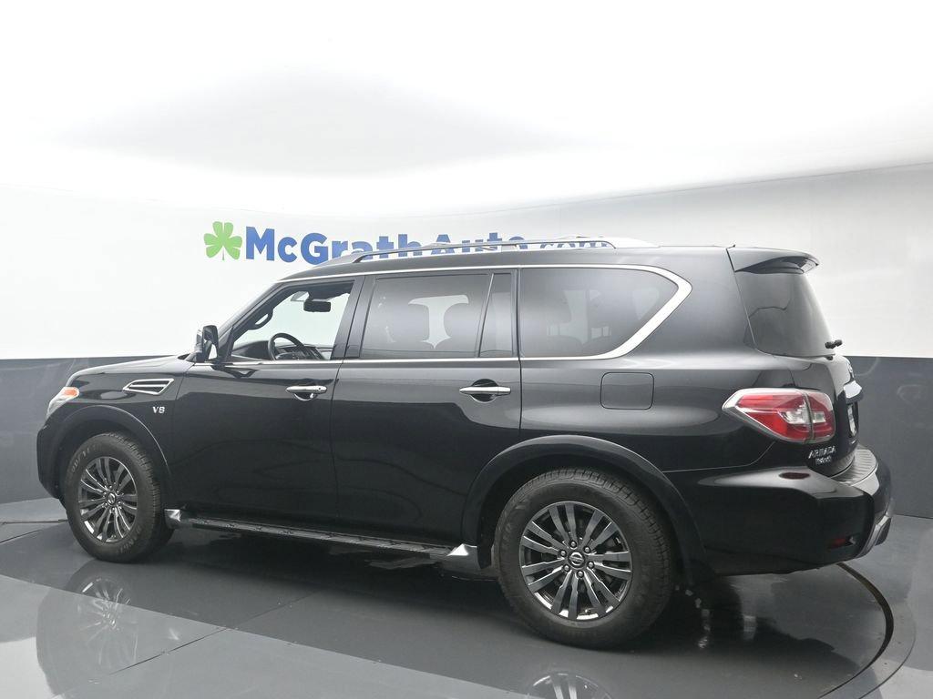 2018 Nissan Armada Vehicle Photo in Marion, IA 52302