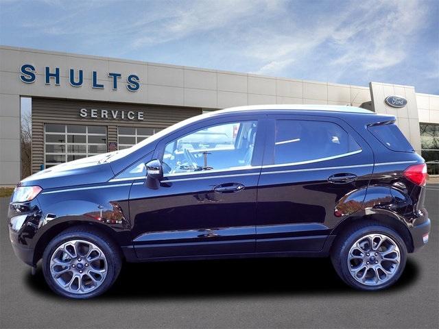 Used 2019 Ford Ecosport Titanium with VIN MAJ6S3KL8KC285681 for sale in Pittsburgh, PA