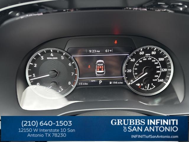 2024 INFINITI QX60 Vehicle Photo in San Antonio, TX 78230