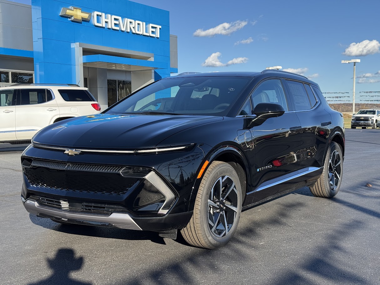 2025 Chevrolet Equinox EV Vehicle Photo in BOONVILLE, IN 47601-9633