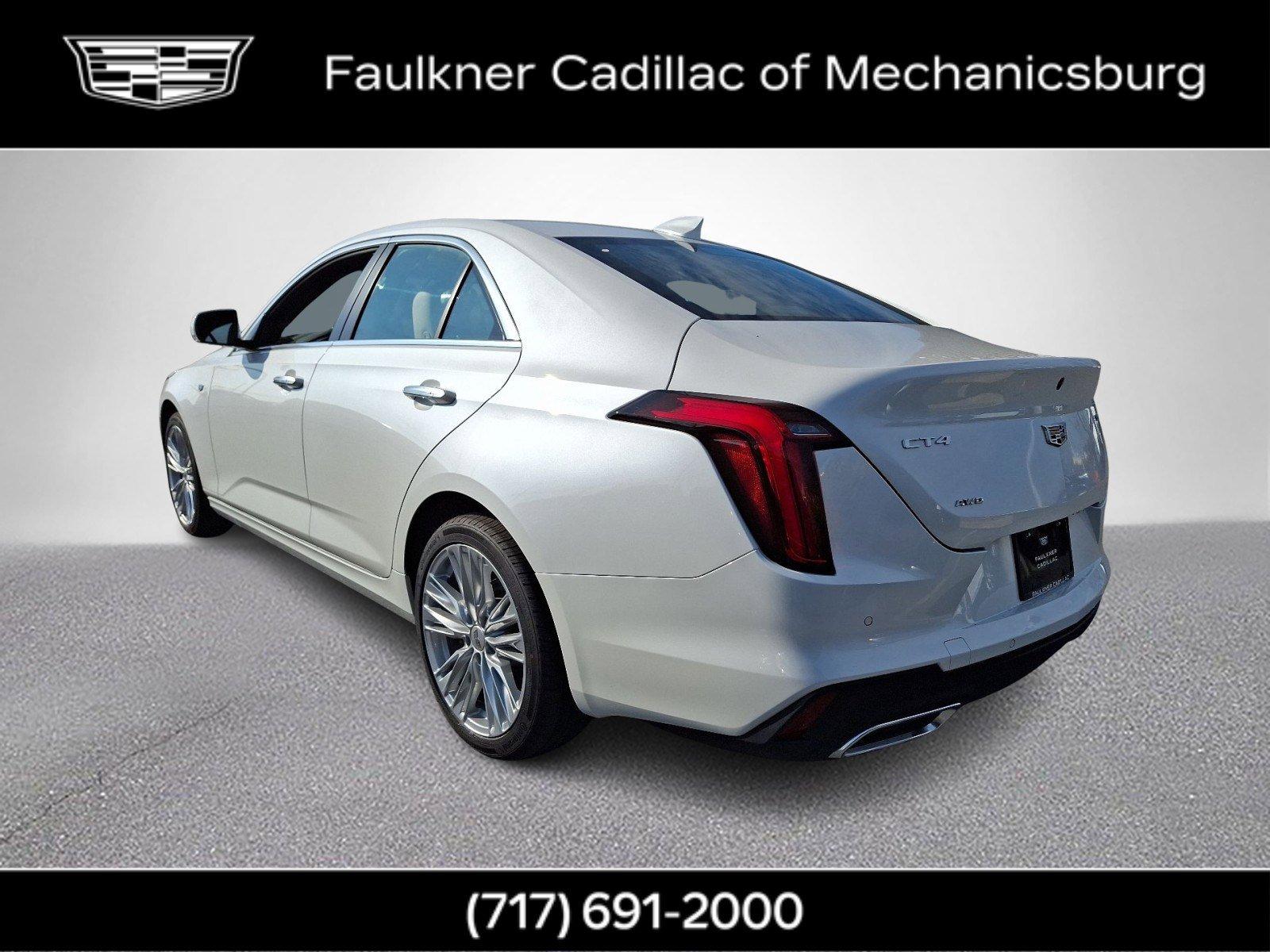 2025 Cadillac CT4 Vehicle Photo in MECHANICSBURG, PA 17050-1707