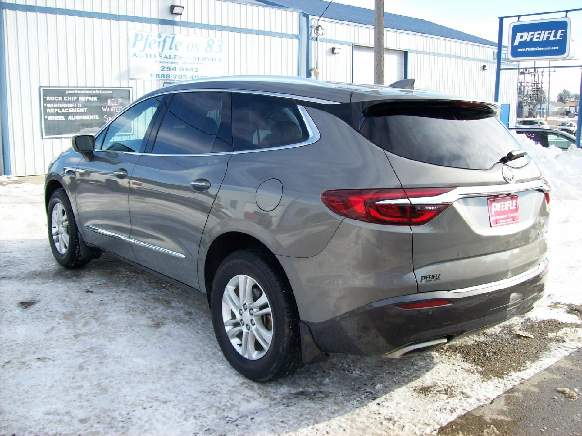 Used 2019 Buick Enclave Essence with VIN 5GAEVAKW3KJ172181 for sale in Wishek, ND